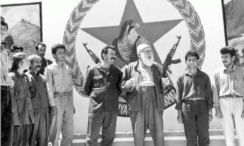  PKK?NİN 40.YIL HEDEFİ, ORTADOĞU  DEMOKRATİK ULUS DEVRİMİ YAPMAKTIR